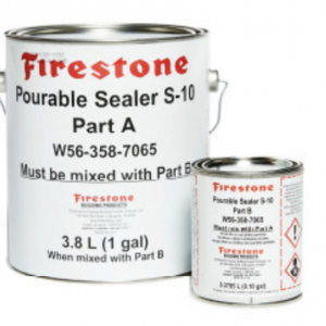 Герметик двухкомпонентный Pourable Sealer S-10